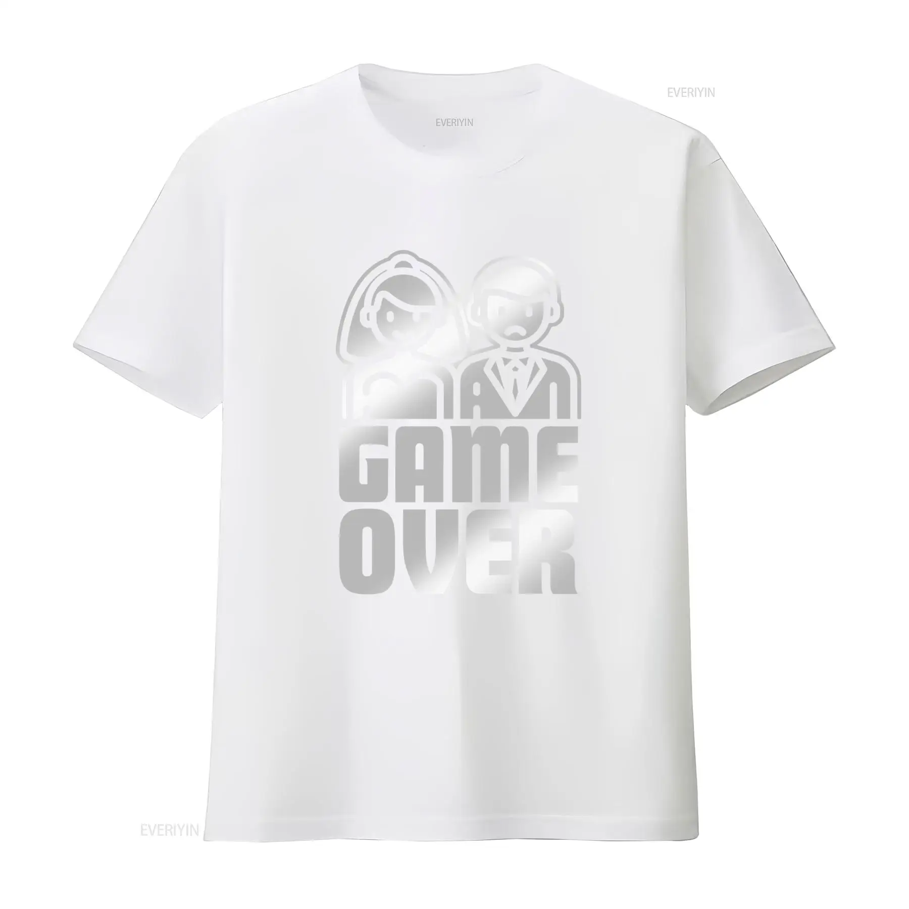 Camiseta GAME OVER para Festa  - Men'S Grooming & Health Made Simple avaliação e preço