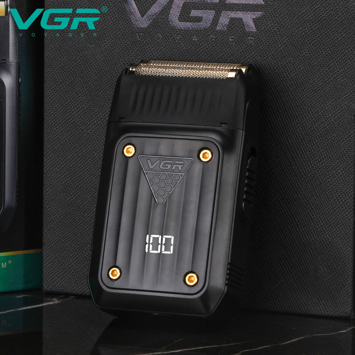 Vgr 363 navalha barbeador elét - Eyebrow Razor Trimmer avaliação e preço