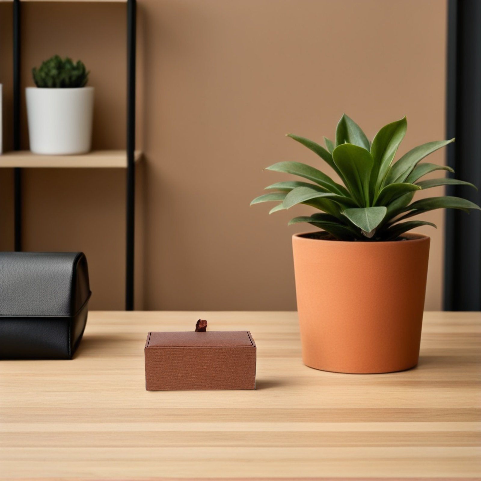 Estojo de PU para Abotoaduras  - Men'S Grooming Boxes avaliação e preço