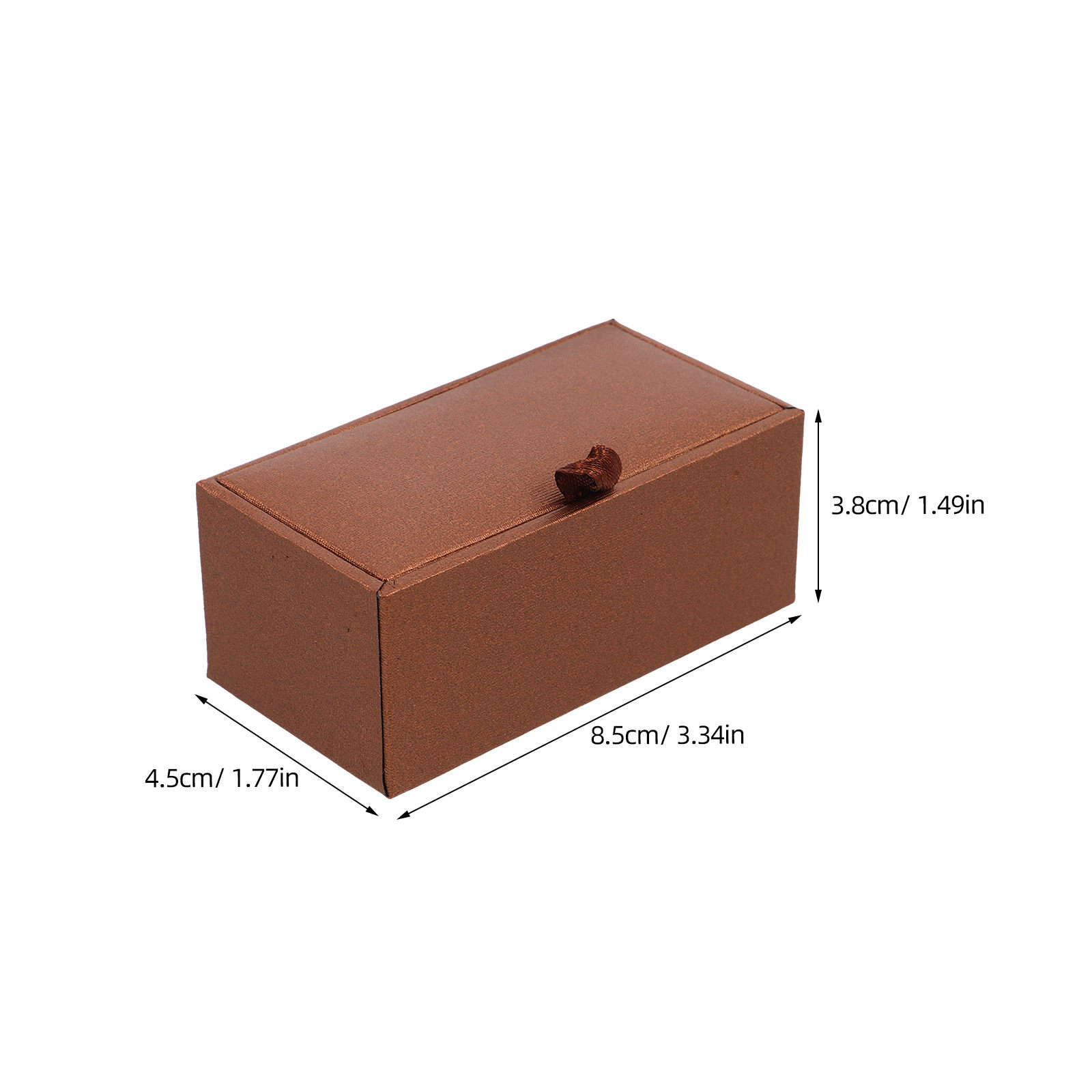 Estojo de PU para Abotoaduras  - Men'S Grooming Boxes avaliação e preço