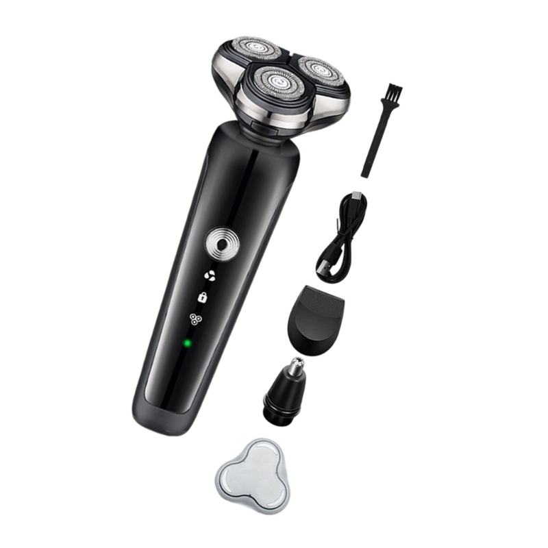 2025 barbeador elétrico viagem - Face Wash Mens avaliação e preço