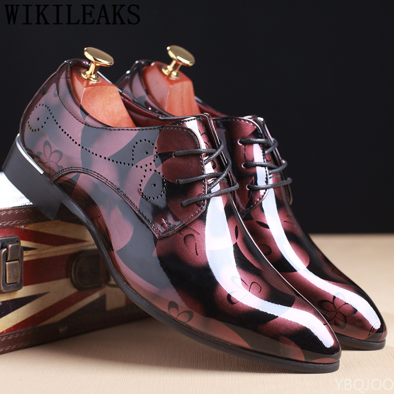Sapatos masculinos de escritór - Men'S Grooming Oxford avaliação e preço