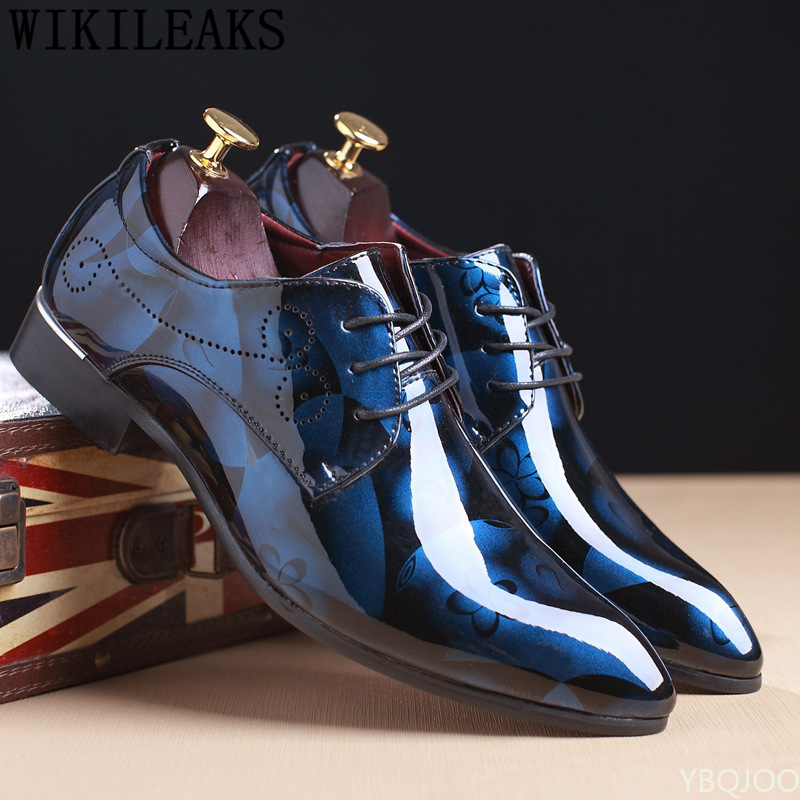 Sapatos masculinos de escritór - Men'S Grooming Oxford avaliação e preço